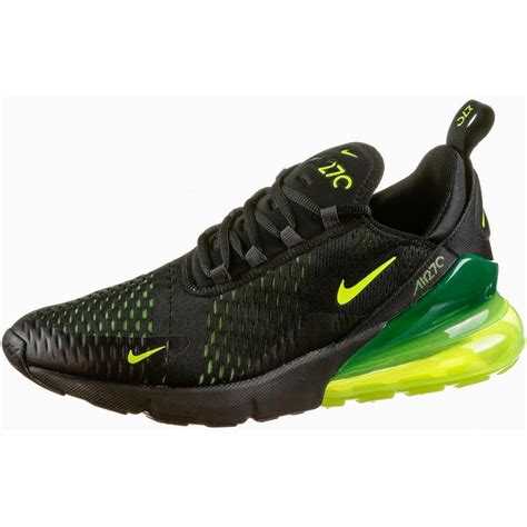 nike air schuhe schwarz neon grün|Grün Nike Air Schuhe.